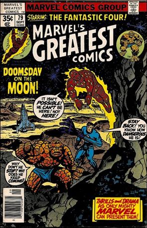 Marvel's Greatest Comics issue 79