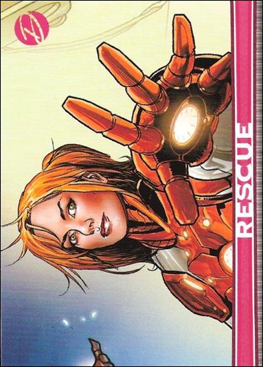Marvel Dangerous Divas (Base Set) card 53 Rescue