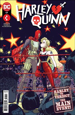 Harley Quinn (2021) issue 17 Riley Rossmo Cover