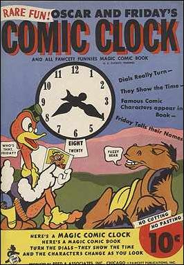 Oscar and Friday's Comic Clock issue 1