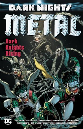 Dark Nights: Metal - Dark Knights Rising Cover Image 1