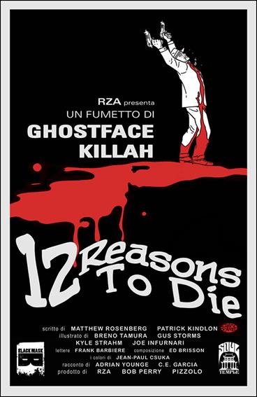 12 Reasons to Die issue 1-D Shaky Kane Cover