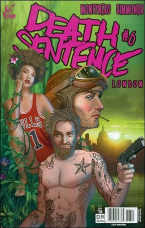 Death Sentence London Cover Image 2