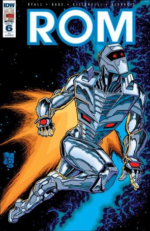ROM (2016) issue 6-E Pat Broderick 1:10 Cover