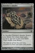 Magic the Gathering: Innistrad (Base Set) card 234 Traveler's Amulet