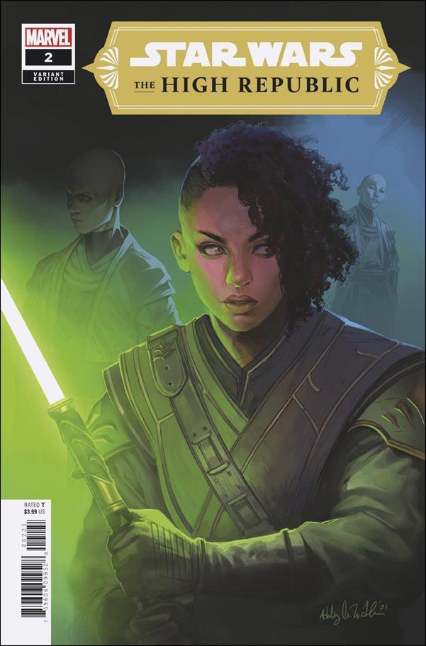 Star Wars: The High Republic (2021) issue 2-B Ashley Witter 1:25 Cover