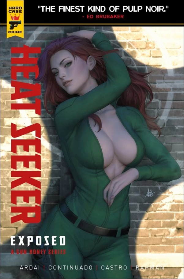 Heat Seeker: Exposed issue 1 Stanley "Artgerm" Lau Cover