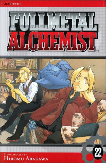 Fullmetal Alchemist issue 22