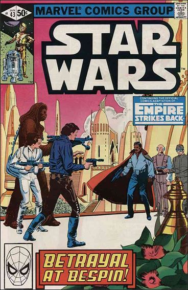 Star Wars (1977) issue 43