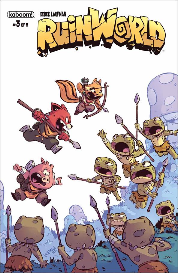 Ruinworld 3-A by Kaboom!