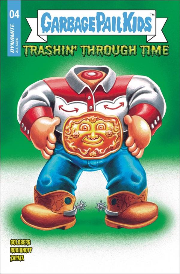Garbage Pail Kids: Trashin' Through Time issue 4-D Classic Trading Card Cover