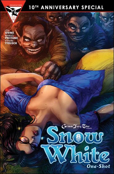 Grimm Fairy Tales Presents Snow White 10th Anniversary Special issue 1-B Dheeraj Verma Cover