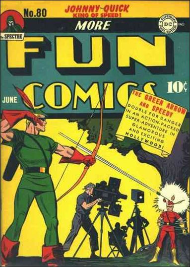 More Fun Comics issue 80