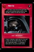 Star Wars: Premiere Limited (Base Set) card 101 Vader's Eye