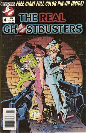 Real Ghostbusters (1988) issue 4