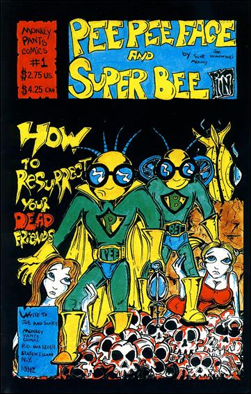 Pee Pee Face and Super Bee issue 1