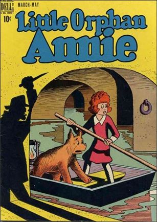 Little Orphan Annie (1948) Cover Image 1
