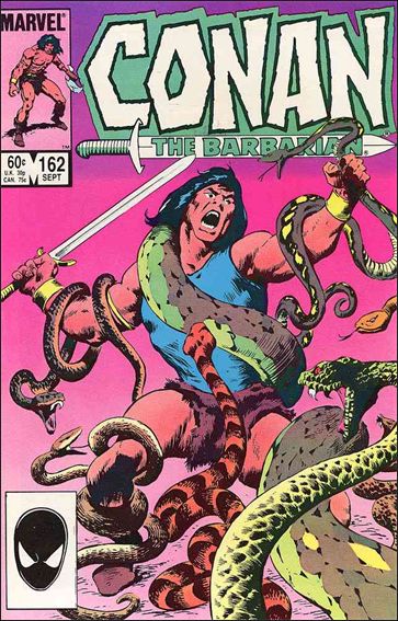 Conan the Barbarian (1970) issue 162