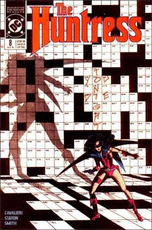 Huntress (1989) issue 8