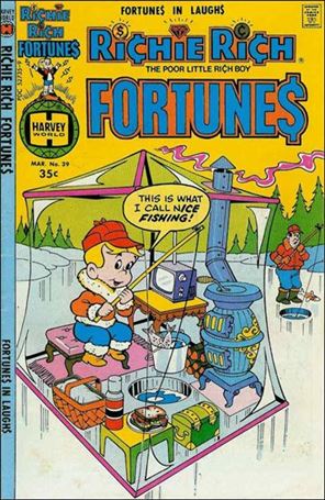 Richie Rich Fortunes issue 39