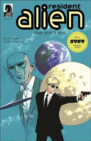 Resident Alien: Your Ride's Here issue 5