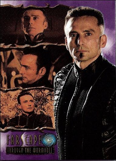 Farscape: Through the Wormhole (Base Set) card 65 Braca