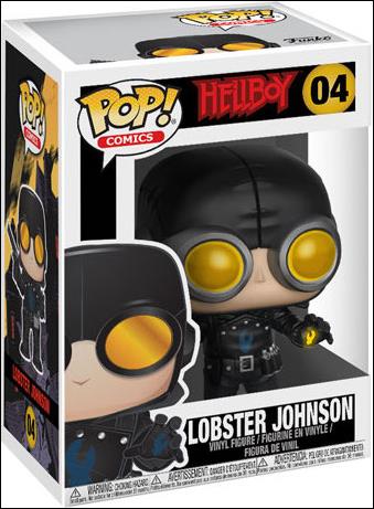 POP! Comics figure 4 Lobster Johnson