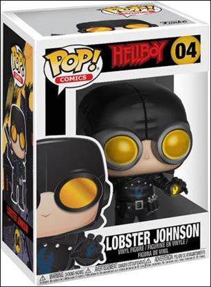 POP! Comics figure 4 Lobster Johnson