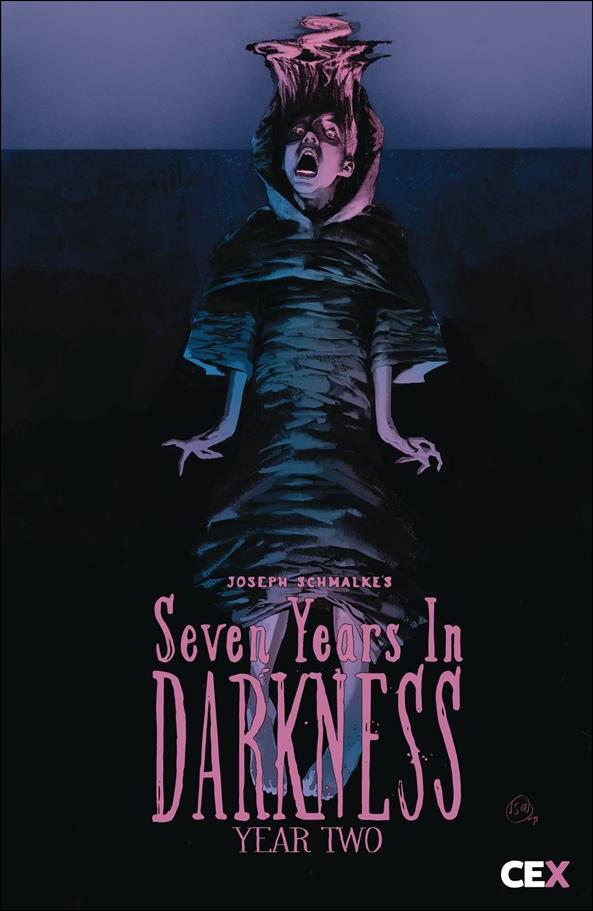 Seven Years In Darkness: Year Two issue 1-C Jason Shawn Alexander 1:10 Cover