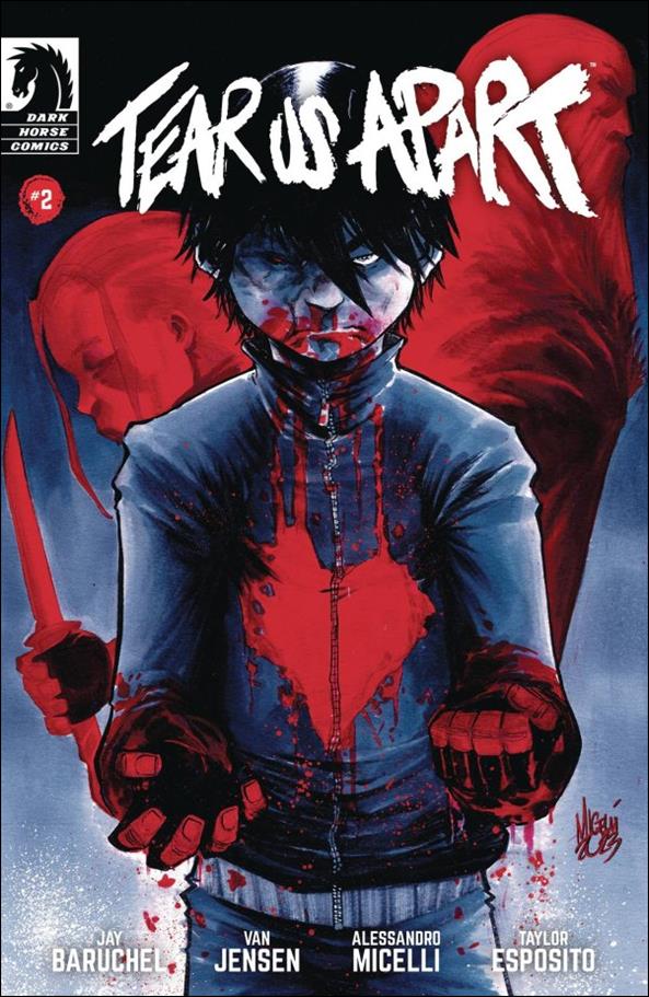 Tear Us Apart issue 2 Alessandro Micelli Cover