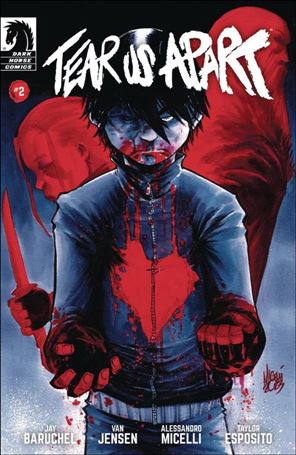 Tear Us Apart issue 2 Alessandro Micelli Cover