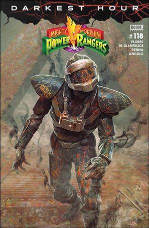 Mighty Morphin Power Rangers issue 118-B Björn Barends 