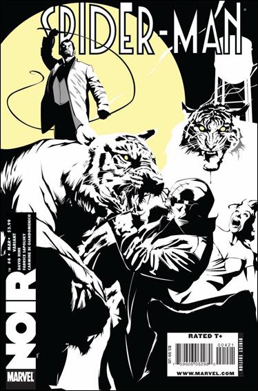 Spider-Man Noir (2009) issue 4-B Dennis Calero Cover