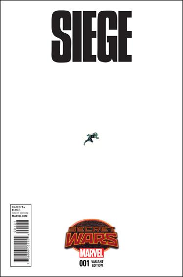 Siege (2015) issue 1-B Bengal 1:15 Ant-Sized Cover