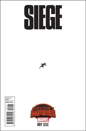 Siege (2015) issue 1-B Bengal 1:15 Ant-Sized Cover