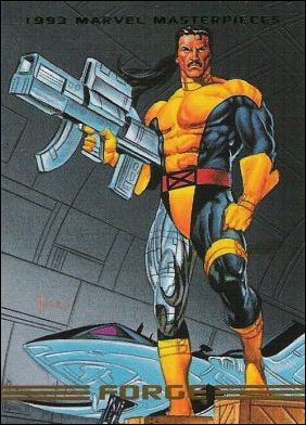 1993 Marvel Masterpieces (Base Set) card 29 Forge