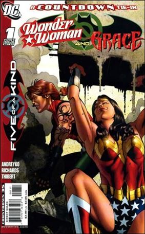 Outsiders: Five of a Kind - Wonder Woman/Grace issue 1