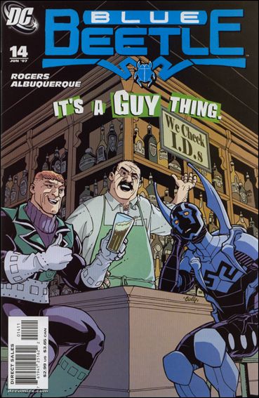 Blue Beetle (2006) issue 14
