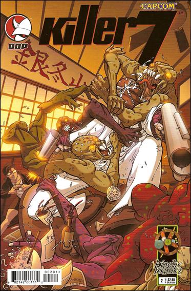 Killer 7 issue 2
