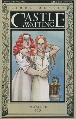 Castle Waiting (1997) issue 6