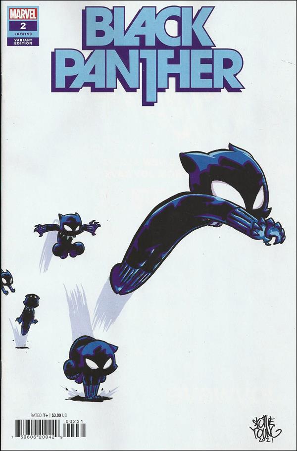 Black Panther (2022) issue 2-C Skottie Young Baby Cover