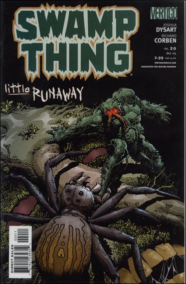 Swamp Thing (2004) issue 20