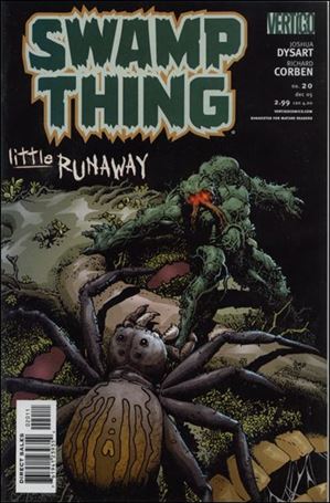 Swamp Thing (2004) issue 20