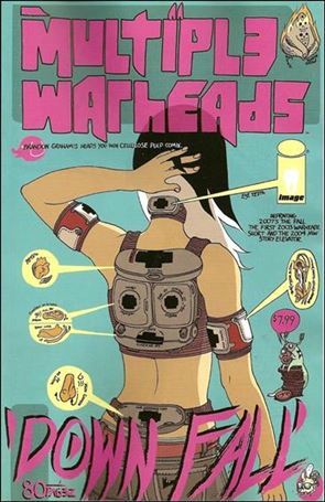 Multiple Warheads: Down Fall Cover Image 1