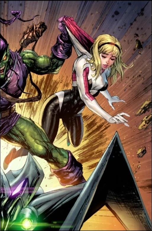Amazing Spider-Man (2018) issue 47-J Kirkham ComicXposure Connecting Right Virgin Cover