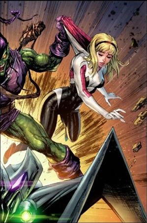 Amazing Spider-Man (2018) issue 47-J Kirkham ComicXposure Connecting Right Virgin Cover