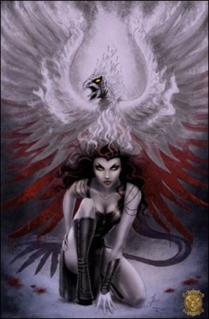 Ancient Dreams issue 1-D Dawn McTeigue Virgin Phoenix Cover 1/300
