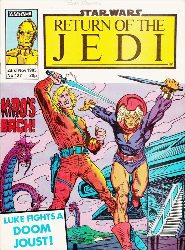 Star Wars - Return of the Jedi (UK) issue 127
