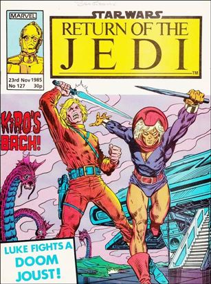 Star Wars - Return of the Jedi (UK) issue 127