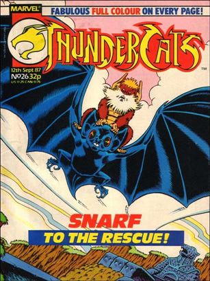 ThunderCats (UK) issue 26